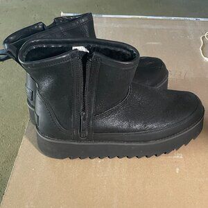 Ugg short Platform boots 11